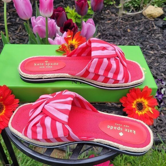 Kate Spade Slide Sandals - Picture 9 of 15
